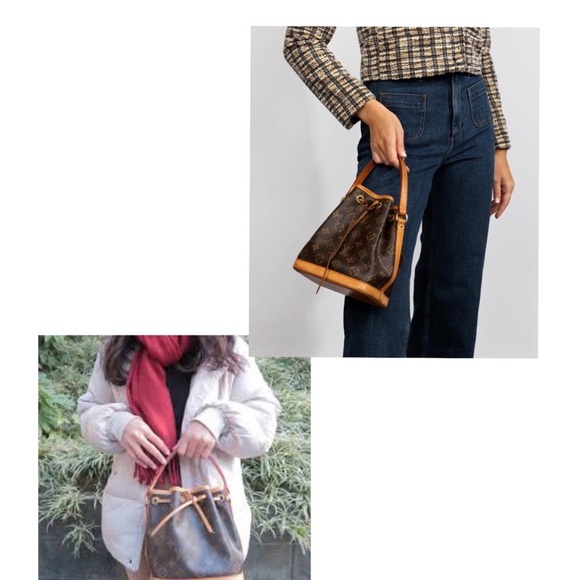 Louis Vuitton MINI Noe Bag - Picture 2 of 12